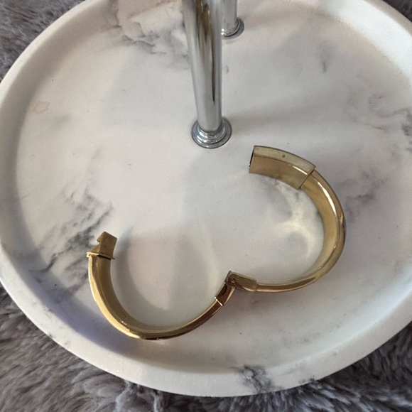 Michael Kors bracelet, vibrant blue stones, hinged clasp - Picture 6 of 8